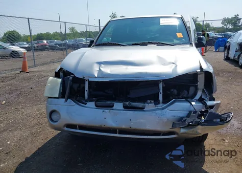 2004 GMC Envoy Sle from USA, damaged, VIN 1GKDS13S242331918